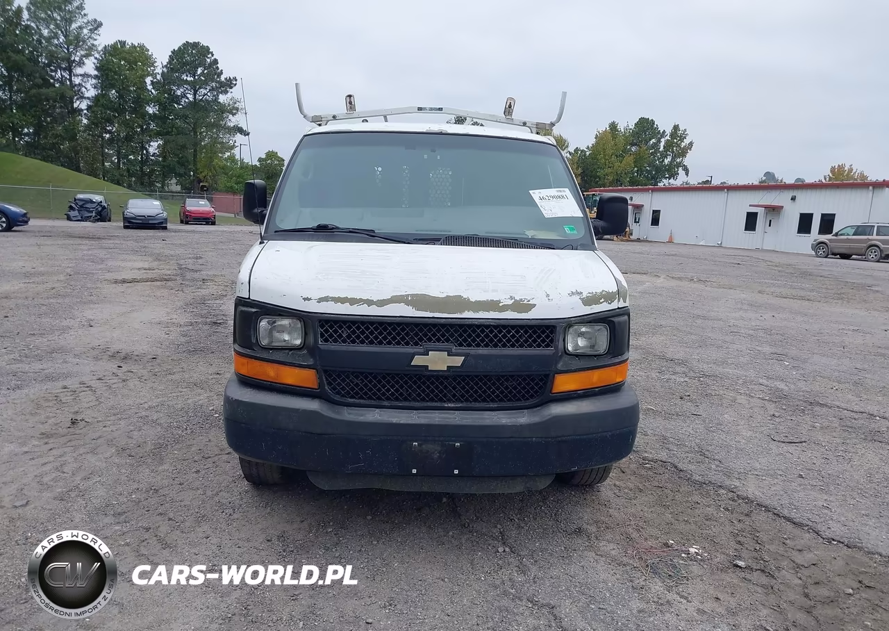 2013 Chevrolet Express 2500 Work Van VIN:1GCWGFBAXD1133105 - 12