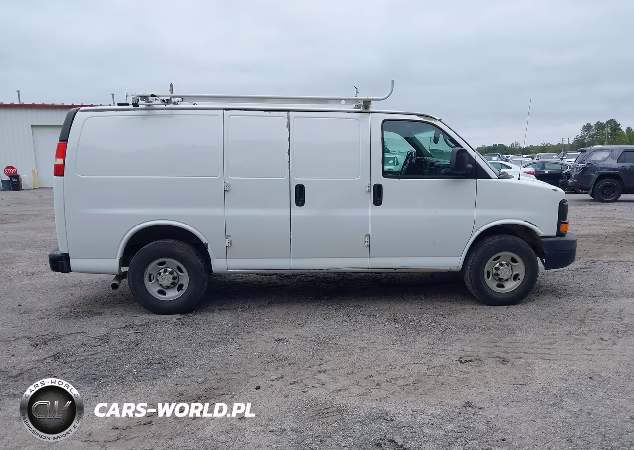 2013 Chevrolet Express 2500 Work Van VIN:1GCWGFBAXD1133105 - 13