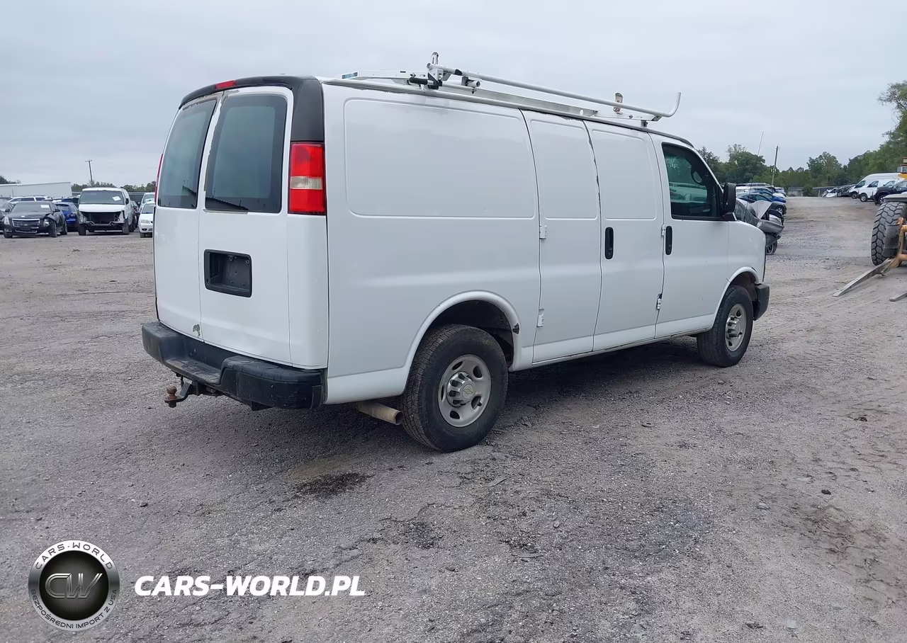 2013 Chevrolet Express 2500 Work Van VIN:1GCWGFBAXD1133105 - 4
