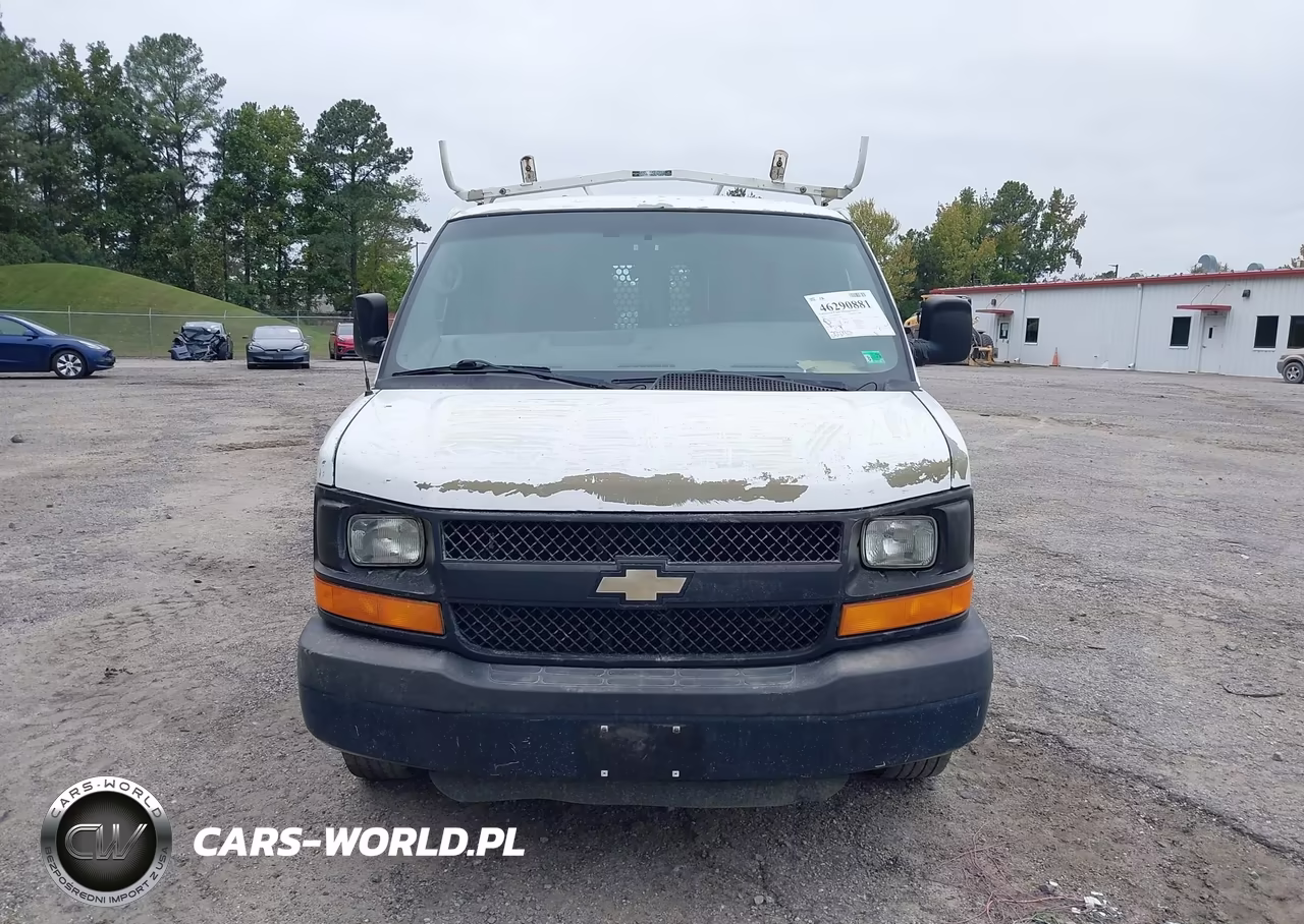 2013 Chevrolet Express 2500 Work Van VIN:1GCWGFBAXD1133105 - 6