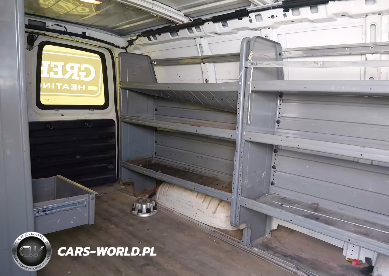 2013 Chevrolet Express 2500 Work Van VIN:1GCWGFBAXD1133105 - 8
