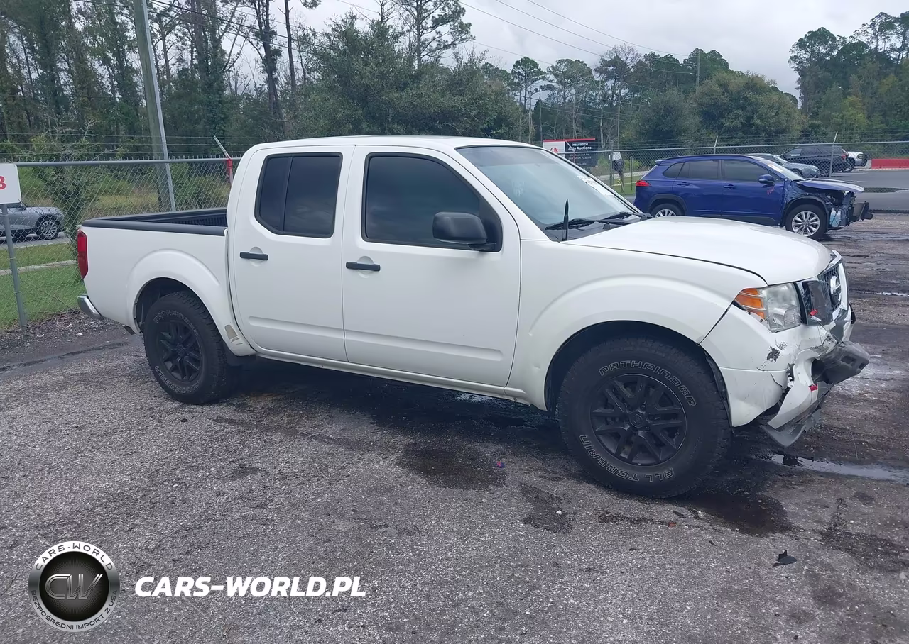 2019 Nissan Frontier Sv