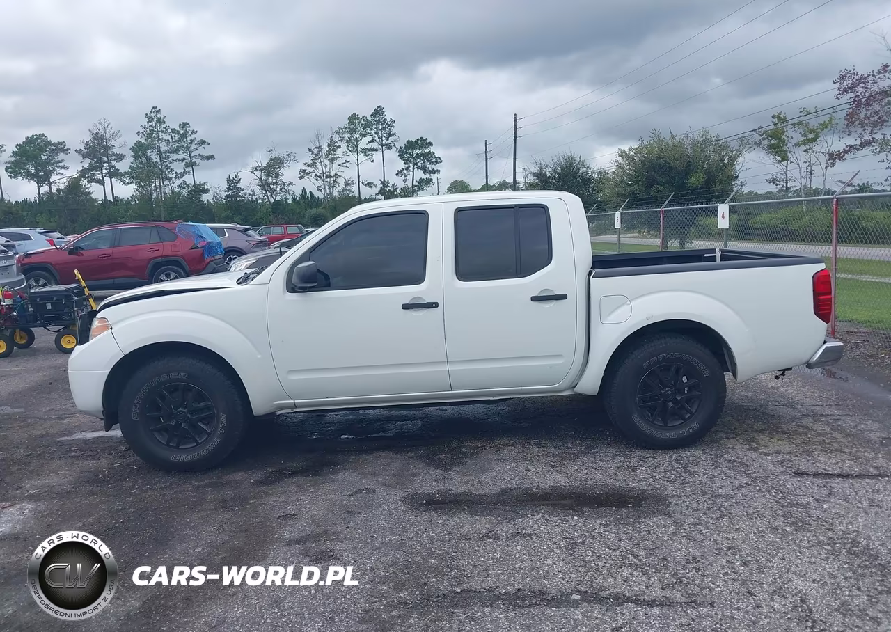 2019 Nissan Frontier Sv VIN:1N6AD0ER9KN784472 - 14