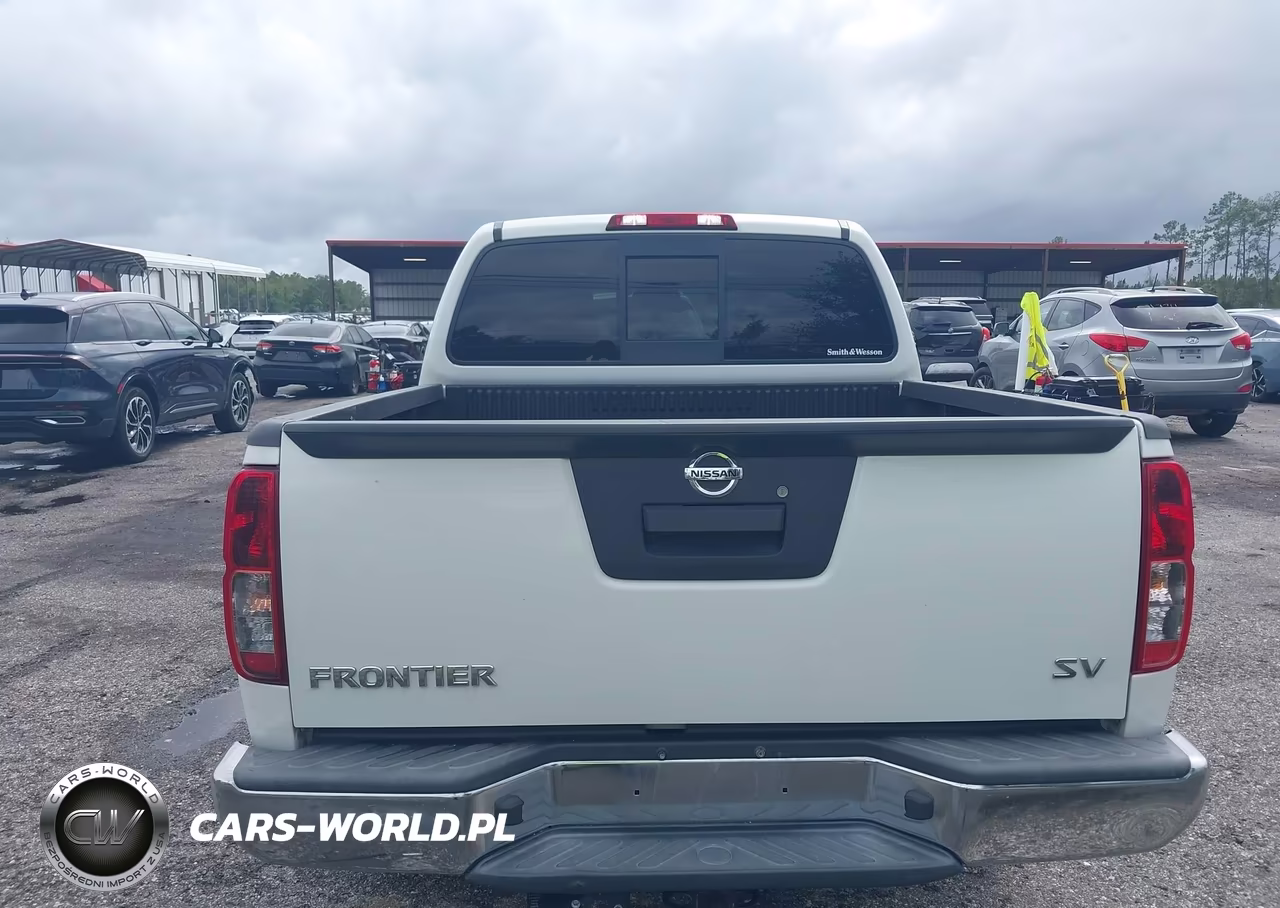 2019 Nissan Frontier Sv VIN:1N6AD0ER9KN784472 - 16
