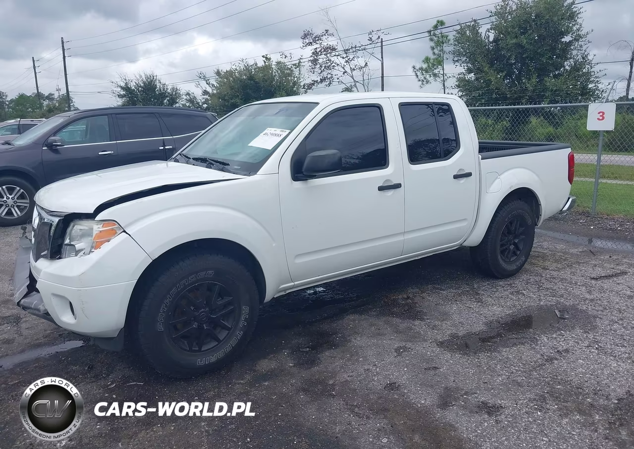 2019 Nissan Frontier Sv VIN:1N6AD0ER9KN784472 - 2