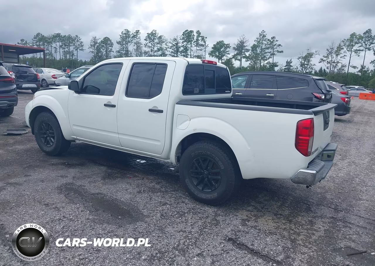 2019 Nissan Frontier Sv VIN:1N6AD0ER9KN784472 - 3