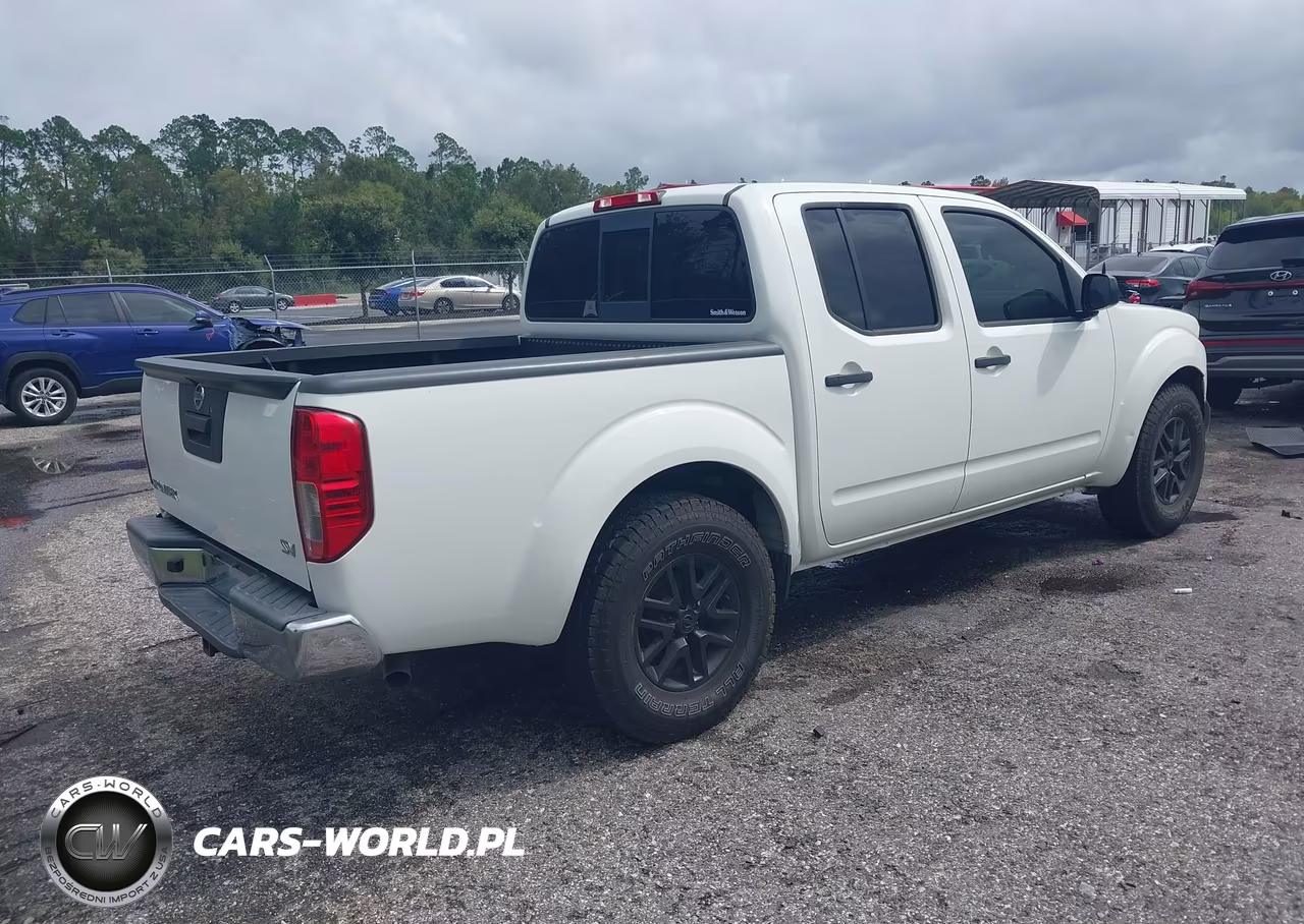 2019 Nissan Frontier Sv VIN:1N6AD0ER9KN784472 - 4