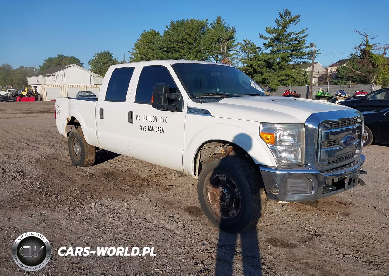 2015 Ford F-250 Xlt
