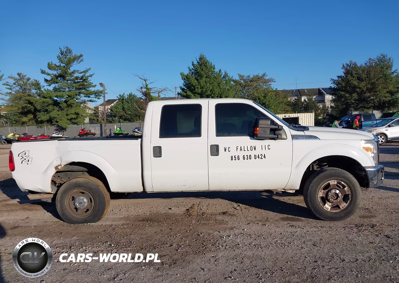 2015 Ford F-250 Xlt VIN:1FT7W2B65FEA63410 - 13