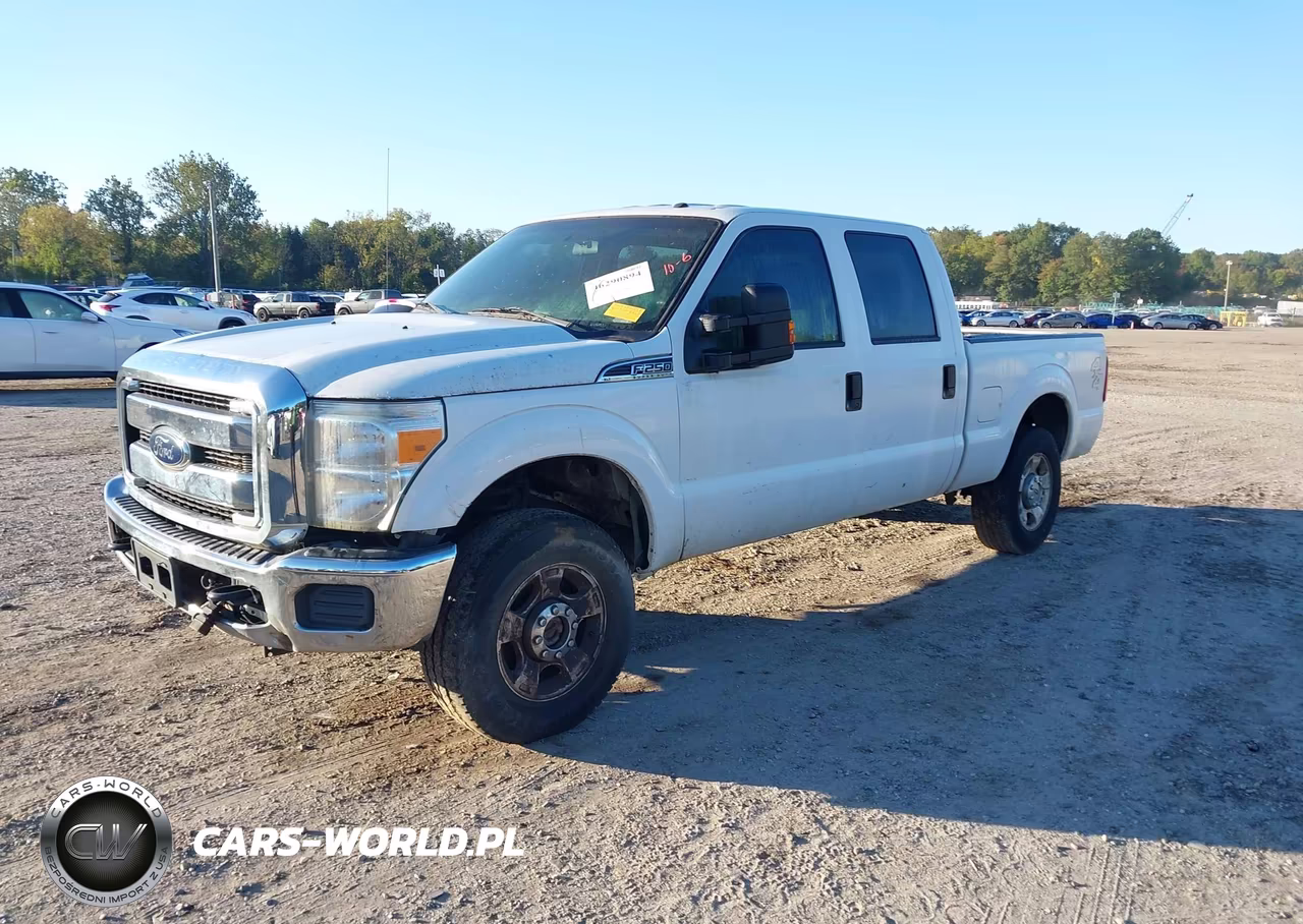 2015 Ford F-250 Xlt VIN:1FT7W2B65FEA63410 - 2