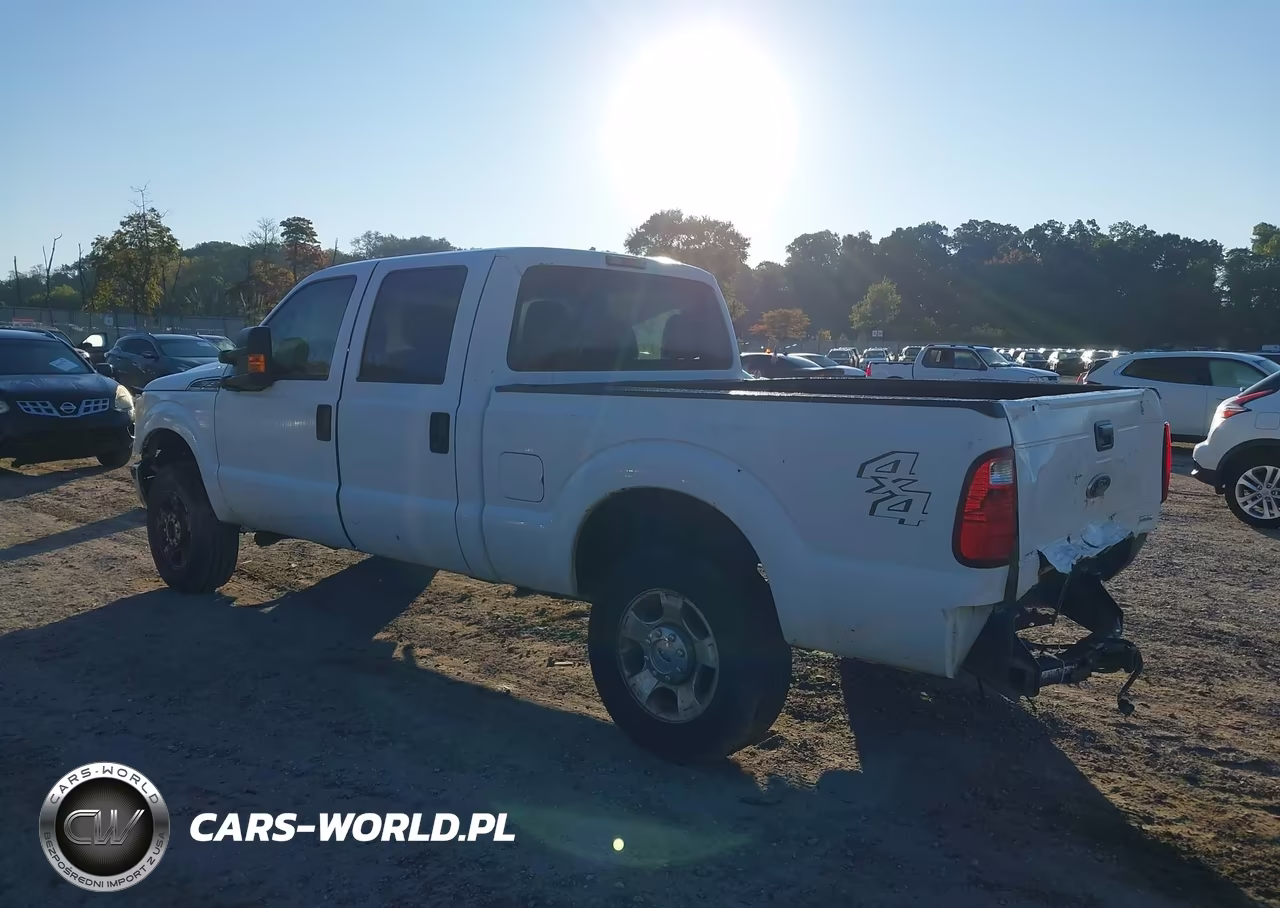 2015 Ford F-250 Xlt VIN:1FT7W2B65FEA63410 - 3