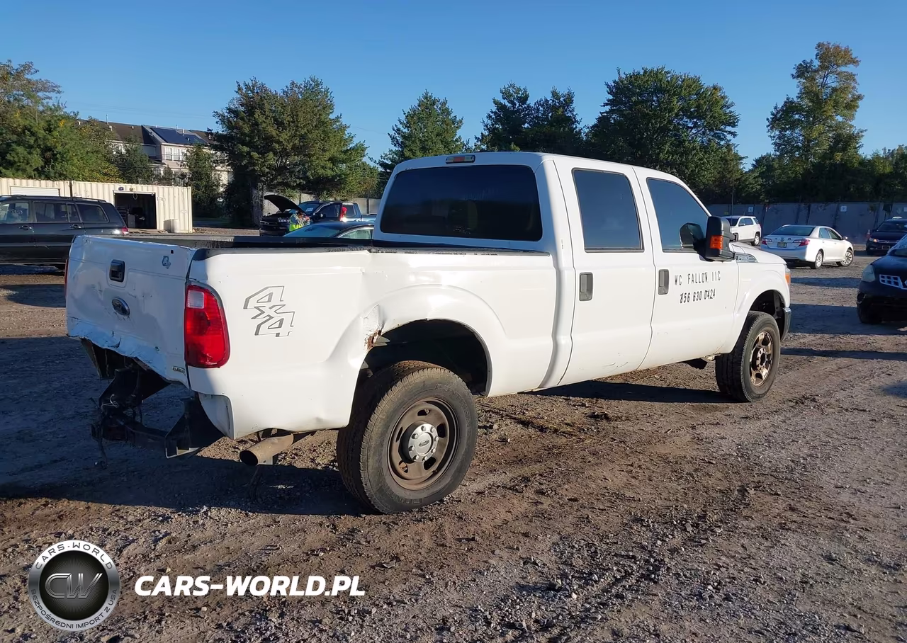 2015 Ford F-250 Xlt VIN:1FT7W2B65FEA63410 - 4