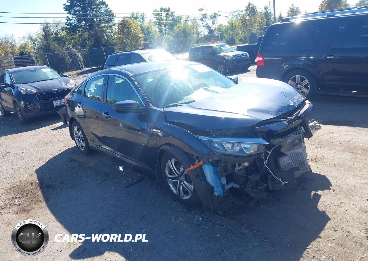 2016 Honda Civic Lx