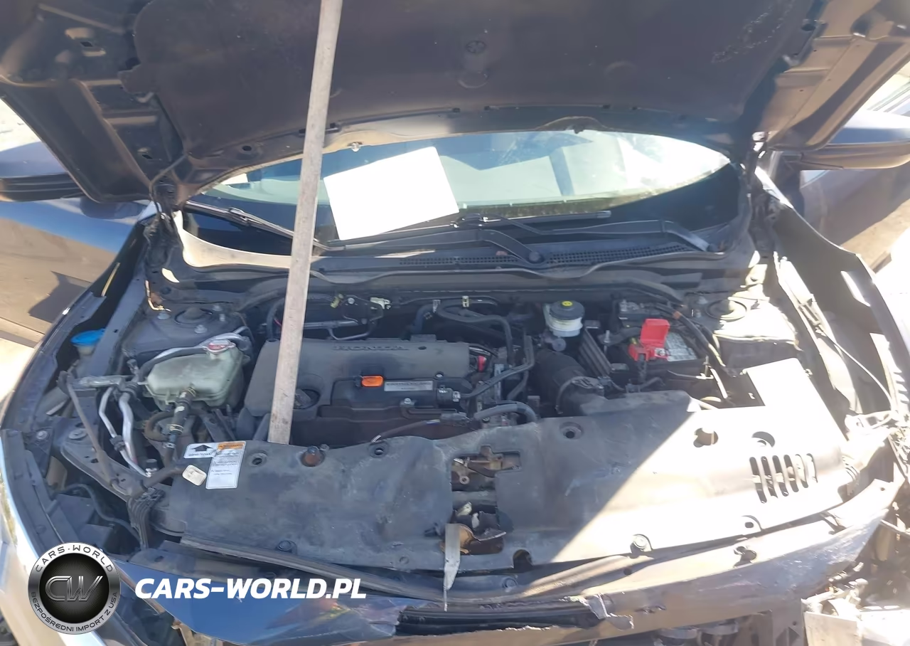 2016 Honda Civic Lx VIN:19XFC2F57GE018996 - 10