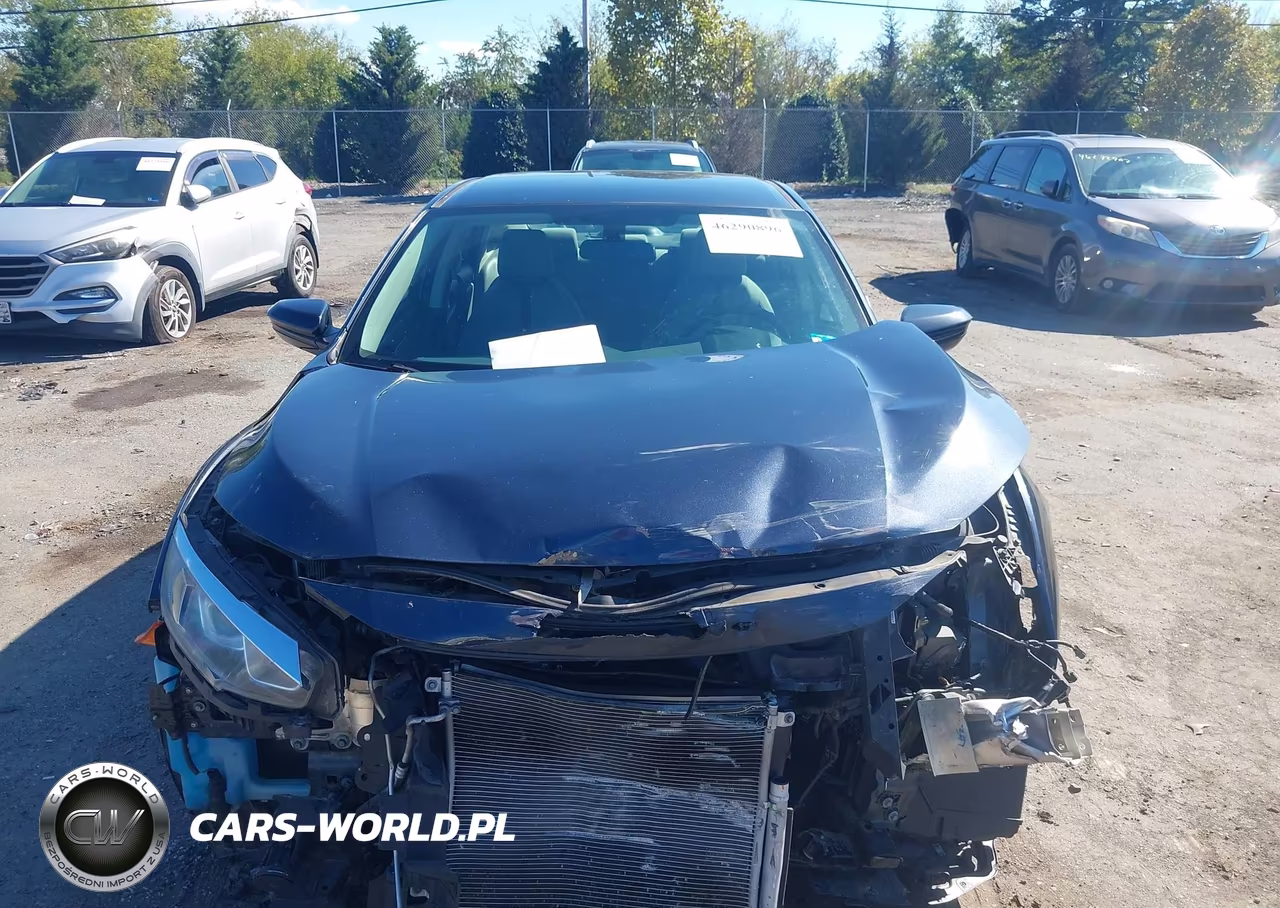 2016 Honda Civic Lx VIN:19XFC2F57GE018996 - 13