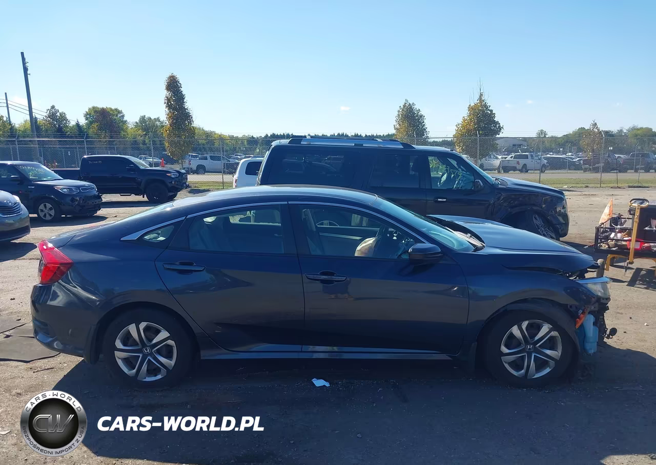 2016 Honda Civic Lx VIN:19XFC2F57GE018996 - 14