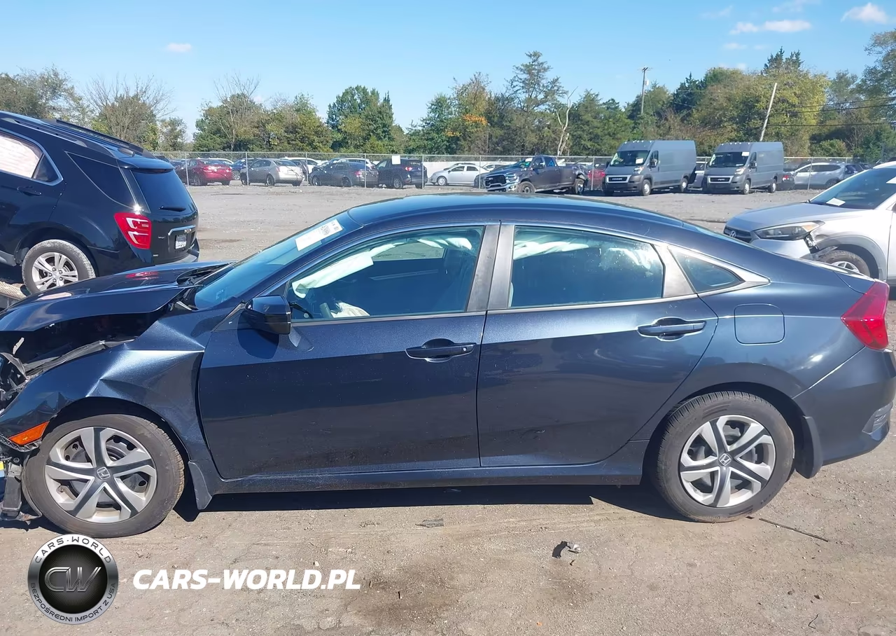 2016 Honda Civic Lx VIN:19XFC2F57GE018996 - 15