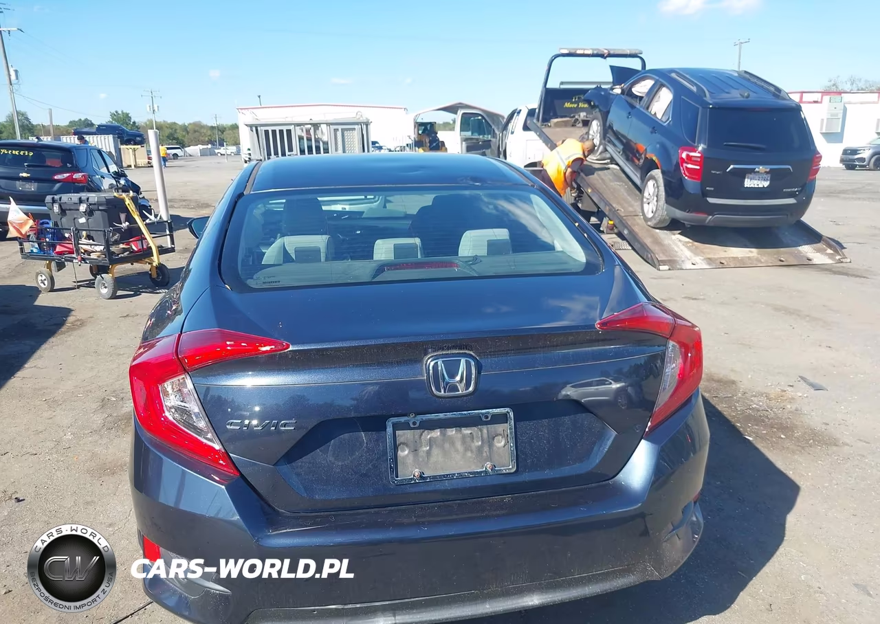 2016 Honda Civic Lx VIN:19XFC2F57GE018996 - 17