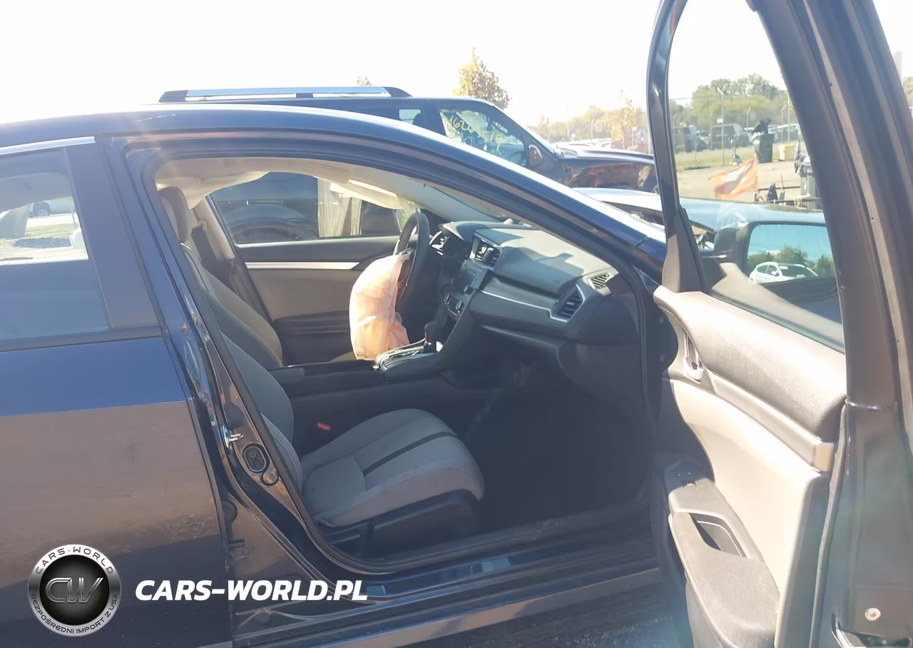 2016 Honda Civic Lx VIN:19XFC2F57GE018996 - 5