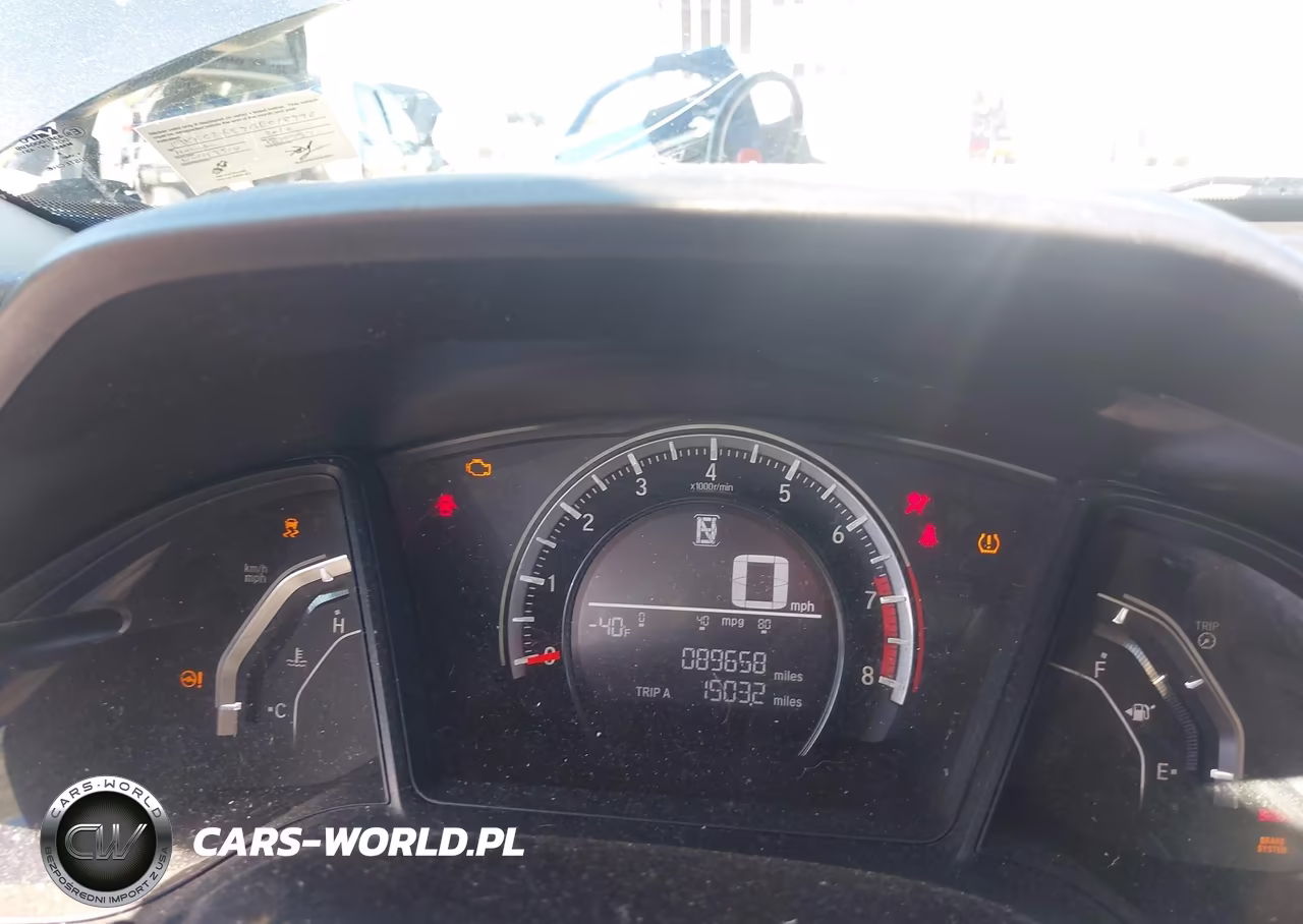 2016 Honda Civic Lx VIN:19XFC2F57GE018996 - 7