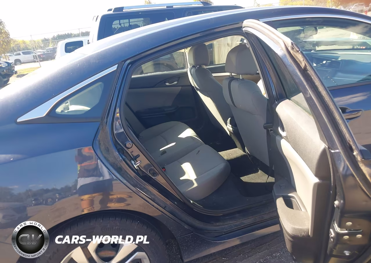 2016 Honda Civic Lx VIN:19XFC2F57GE018996 - 8