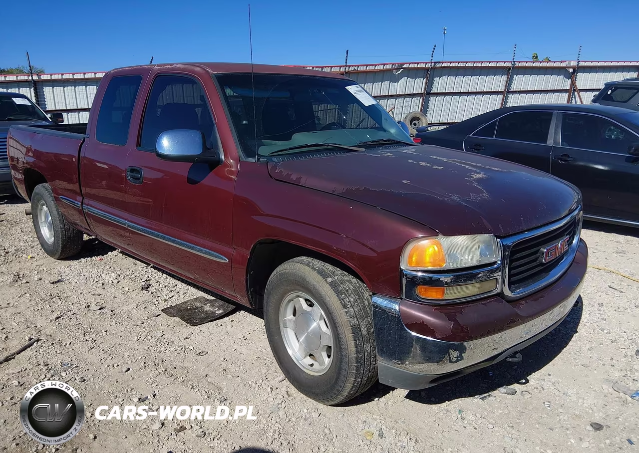 2000 GMC Sierra 1500 Sle