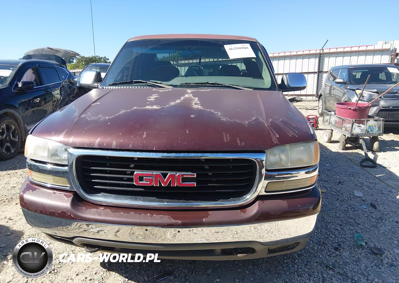 2000 GMC Sierra 1500 Sle VIN:1GTEC19T6YZ272933 - 12