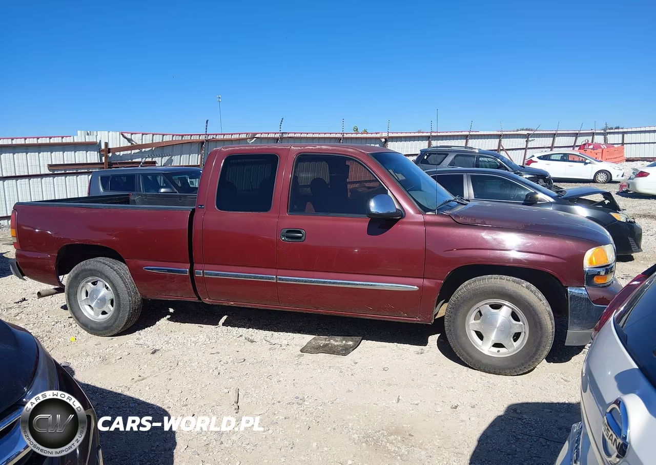 2000 GMC Sierra 1500 Sle VIN:1GTEC19T6YZ272933 - 13