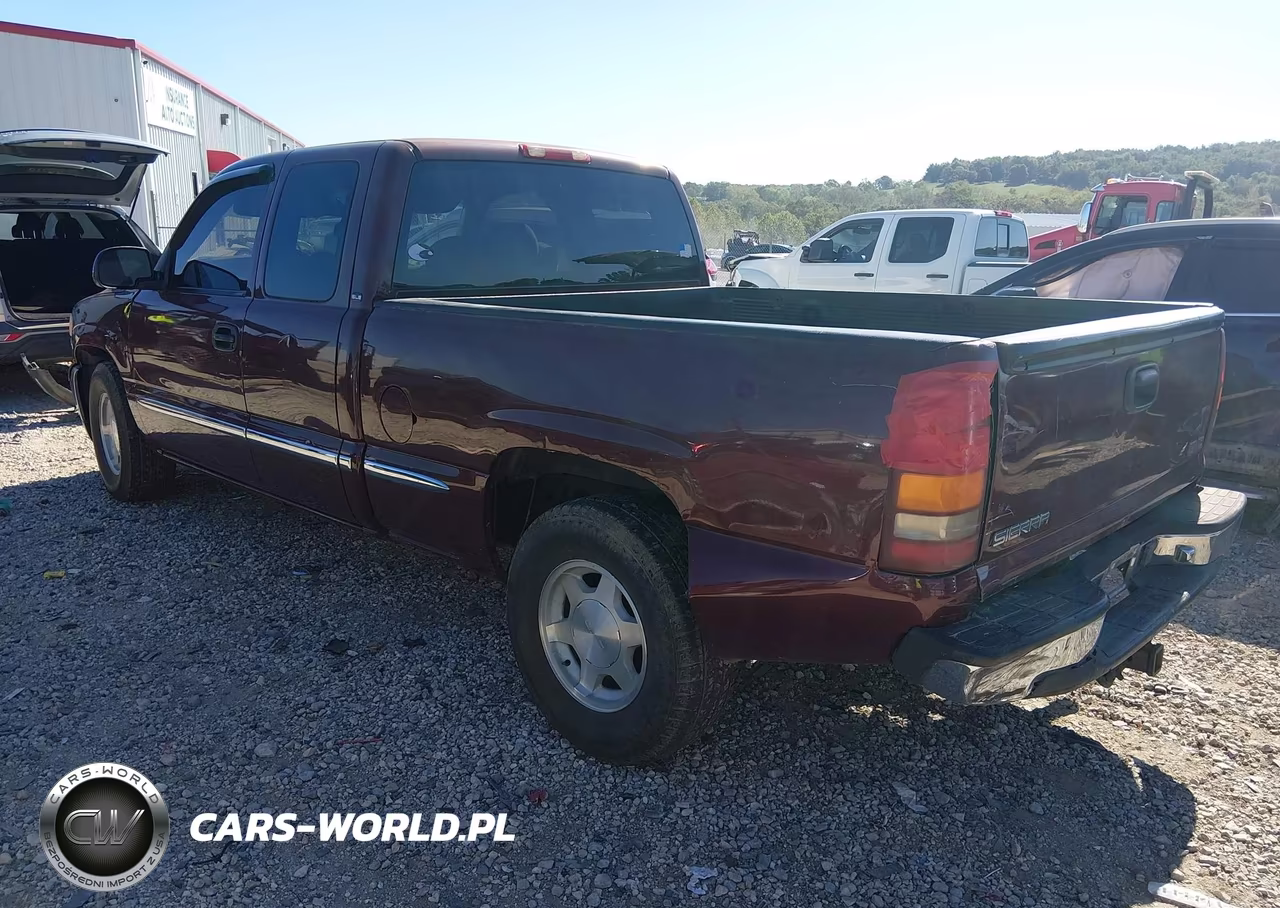 2000 GMC Sierra 1500 Sle VIN:1GTEC19T6YZ272933 - 3