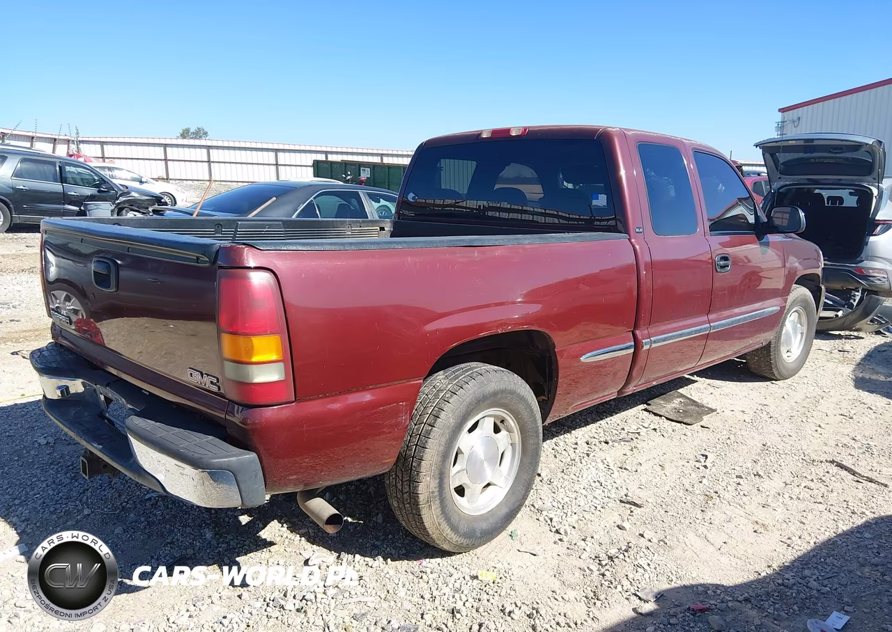 2000 GMC Sierra 1500 Sle VIN:1GTEC19T6YZ272933 - 4