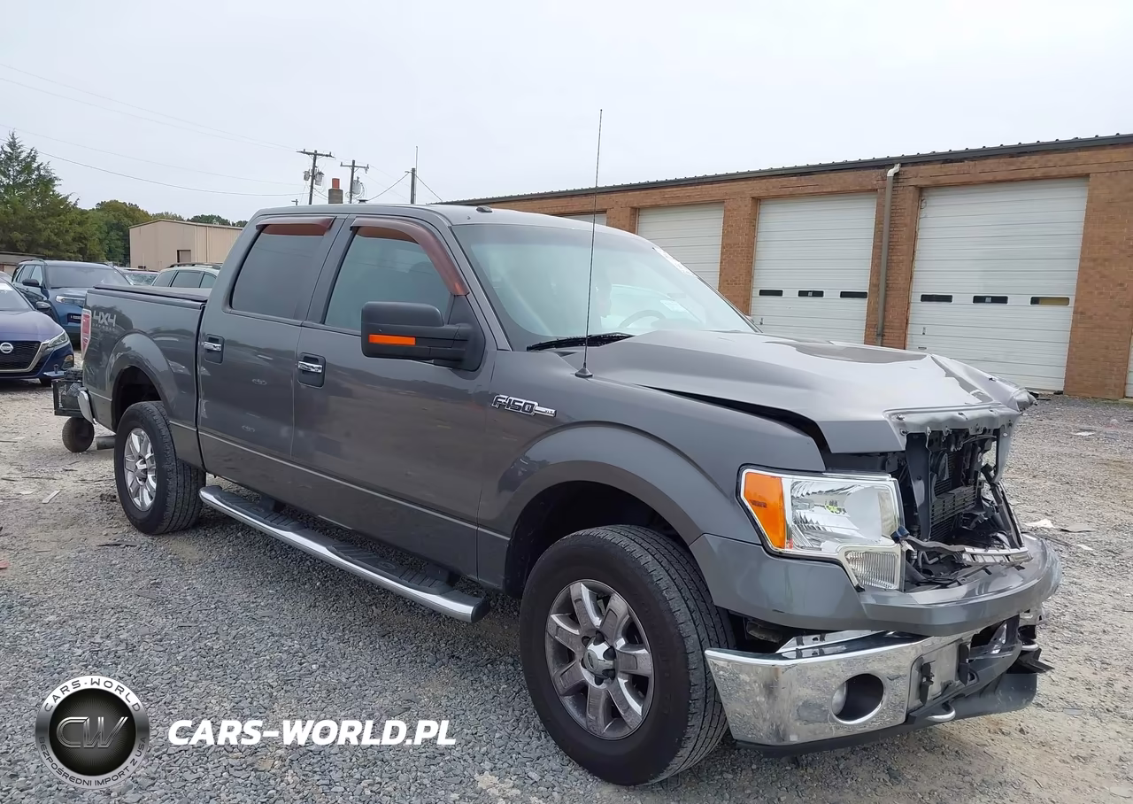 2013 Ford F-150 Xlt
