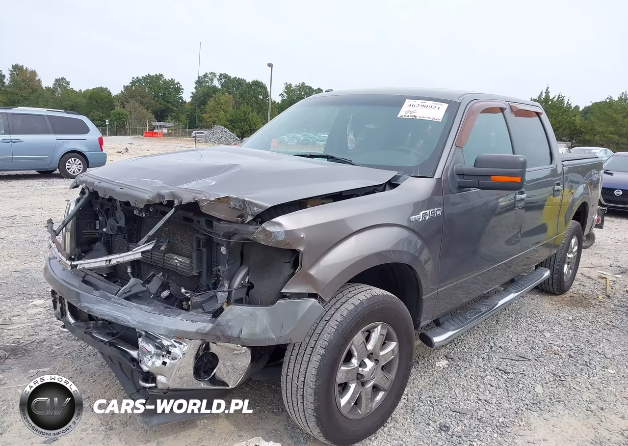2013 Ford F-150 Xlt VIN:1FTFW1EF4DFD61990 - 2
