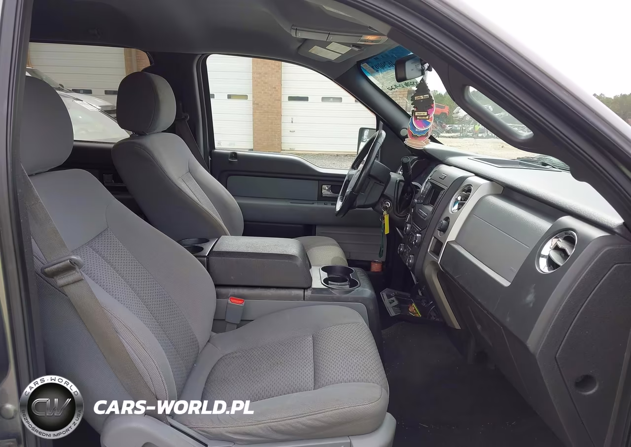 2013 Ford F-150 Xlt VIN:1FTFW1EF4DFD61990 - 5
