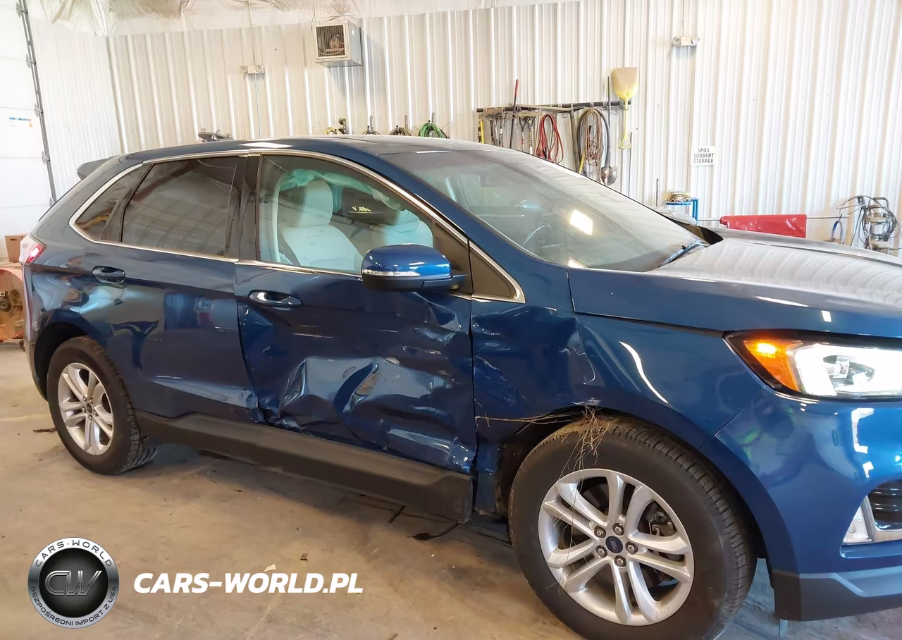 2020 Ford Edge Sel VIN:2FMPK4J9XLBA68530 - 13