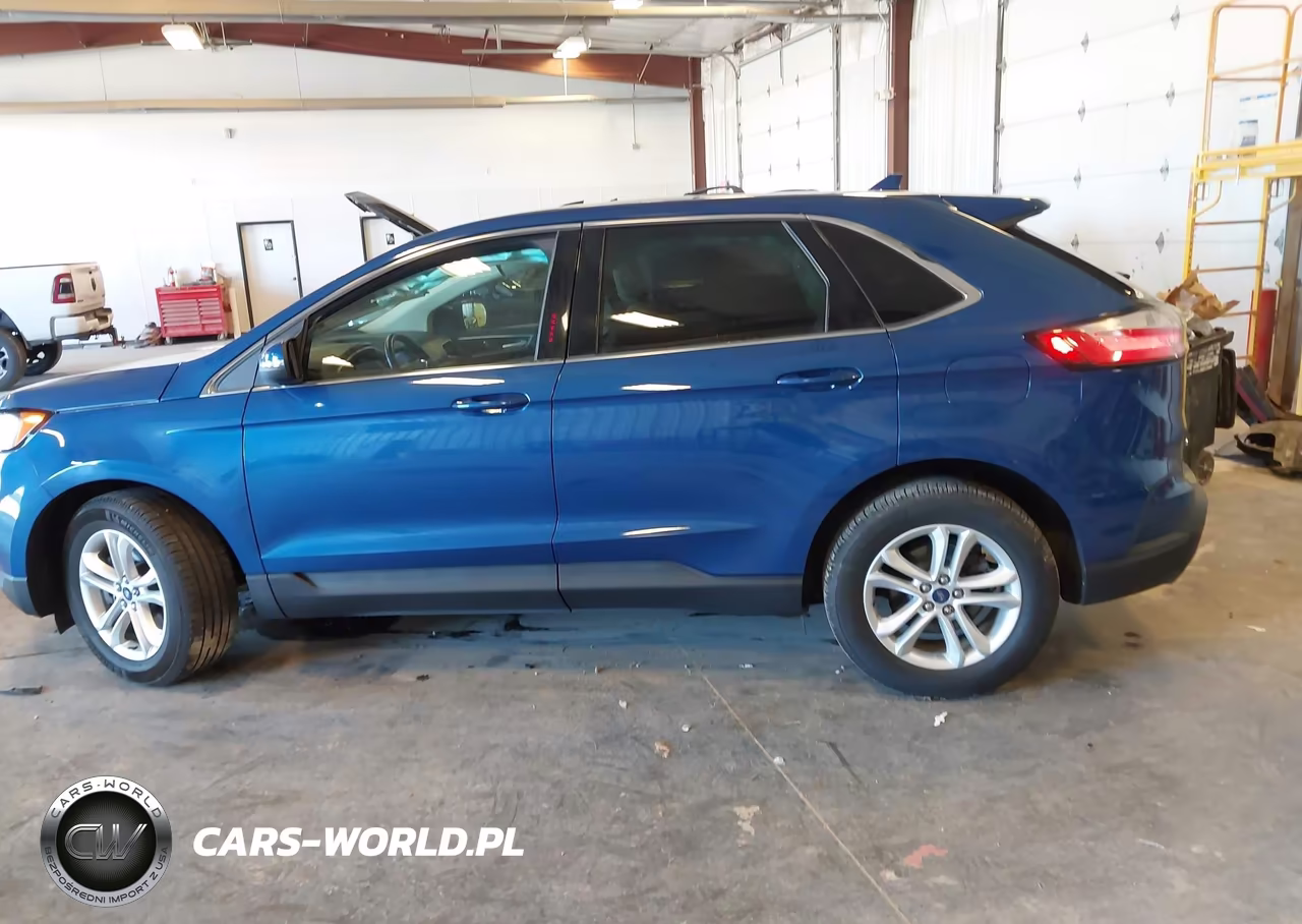 2020 Ford Edge Sel VIN:2FMPK4J9XLBA68530 - 14