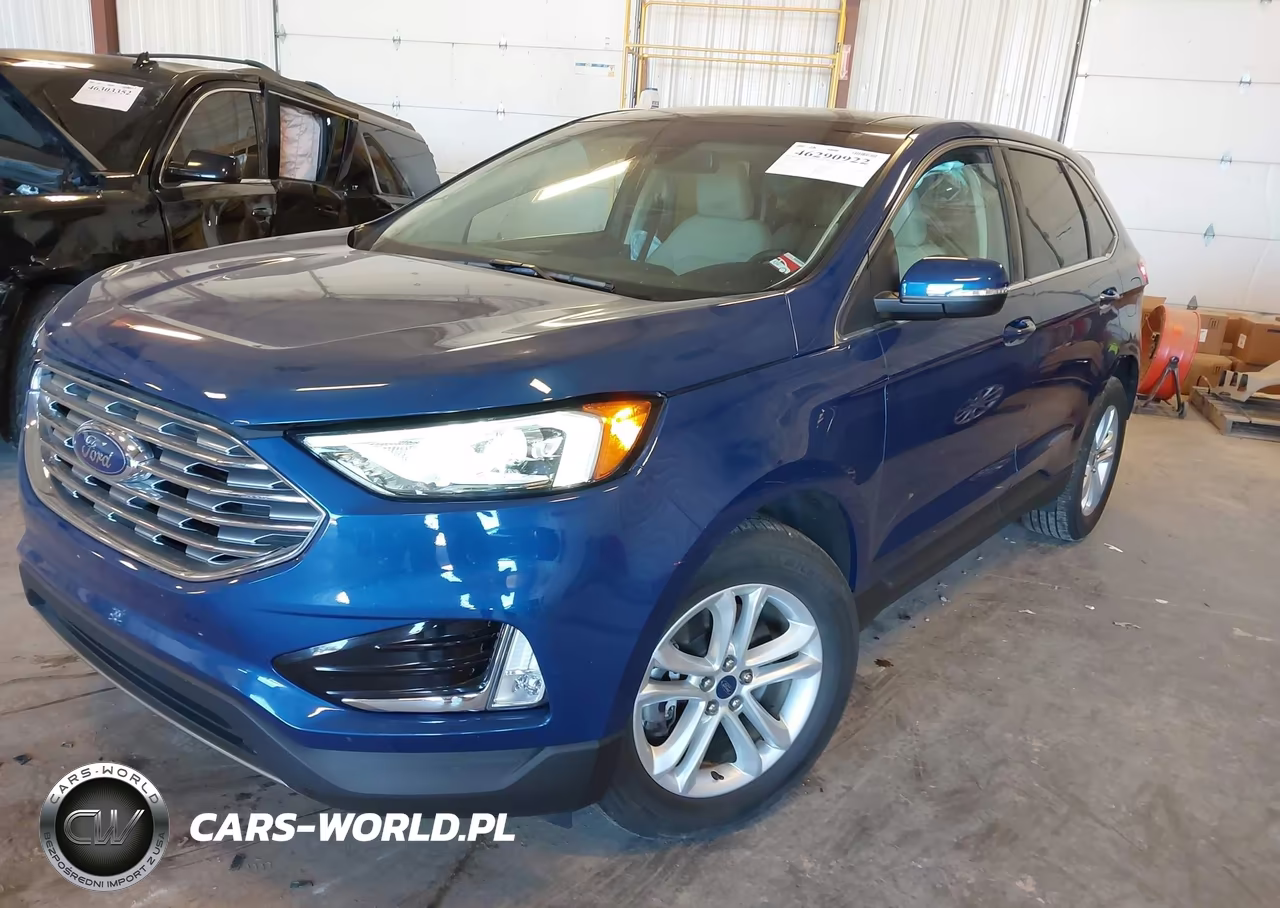 2020 Ford Edge Sel VIN:2FMPK4J9XLBA68530 - 2