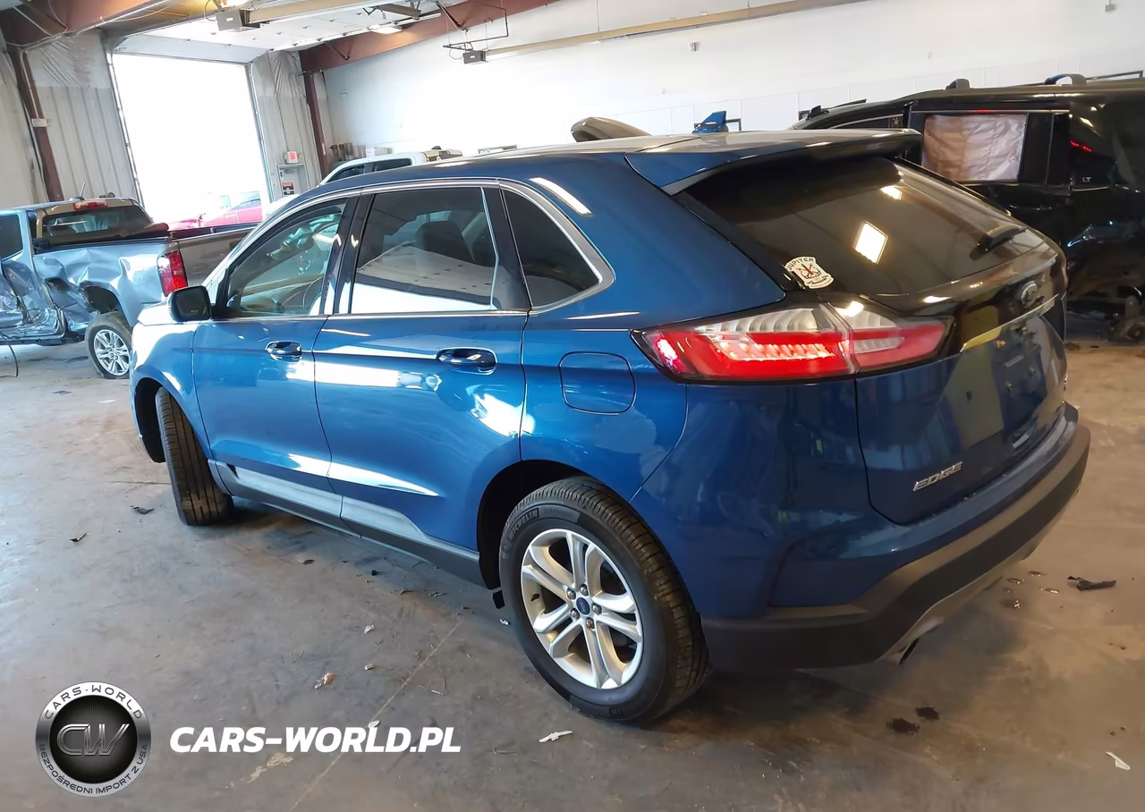 2020 Ford Edge Sel VIN:2FMPK4J9XLBA68530 - 3