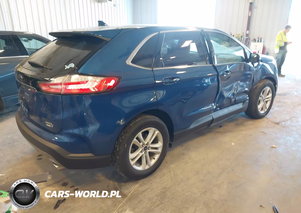2020 Ford Edge Sel VIN:2FMPK4J9XLBA68530 - 4