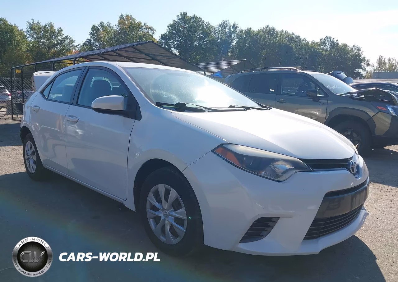 2016 Toyota Corolla Le Eco