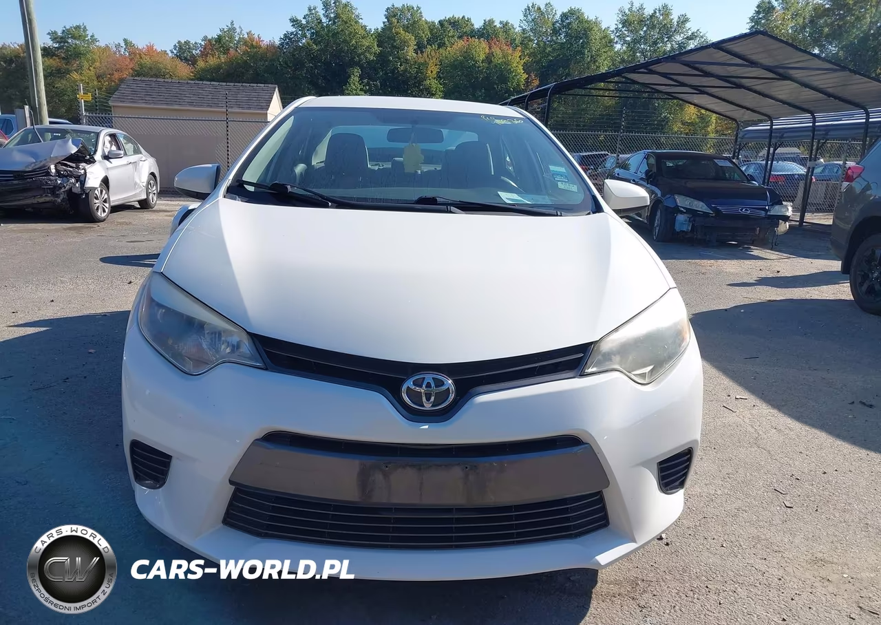 2016 Toyota Corolla Le Eco VIN:5YFBPRHE9GP527463 - 13