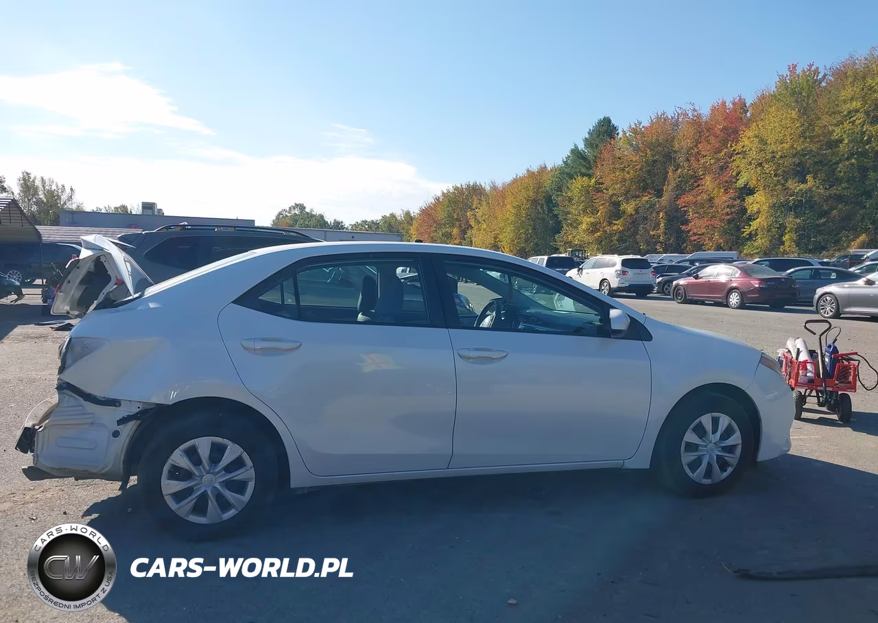 2016 Toyota Corolla Le Eco VIN:5YFBPRHE9GP527463 - 14