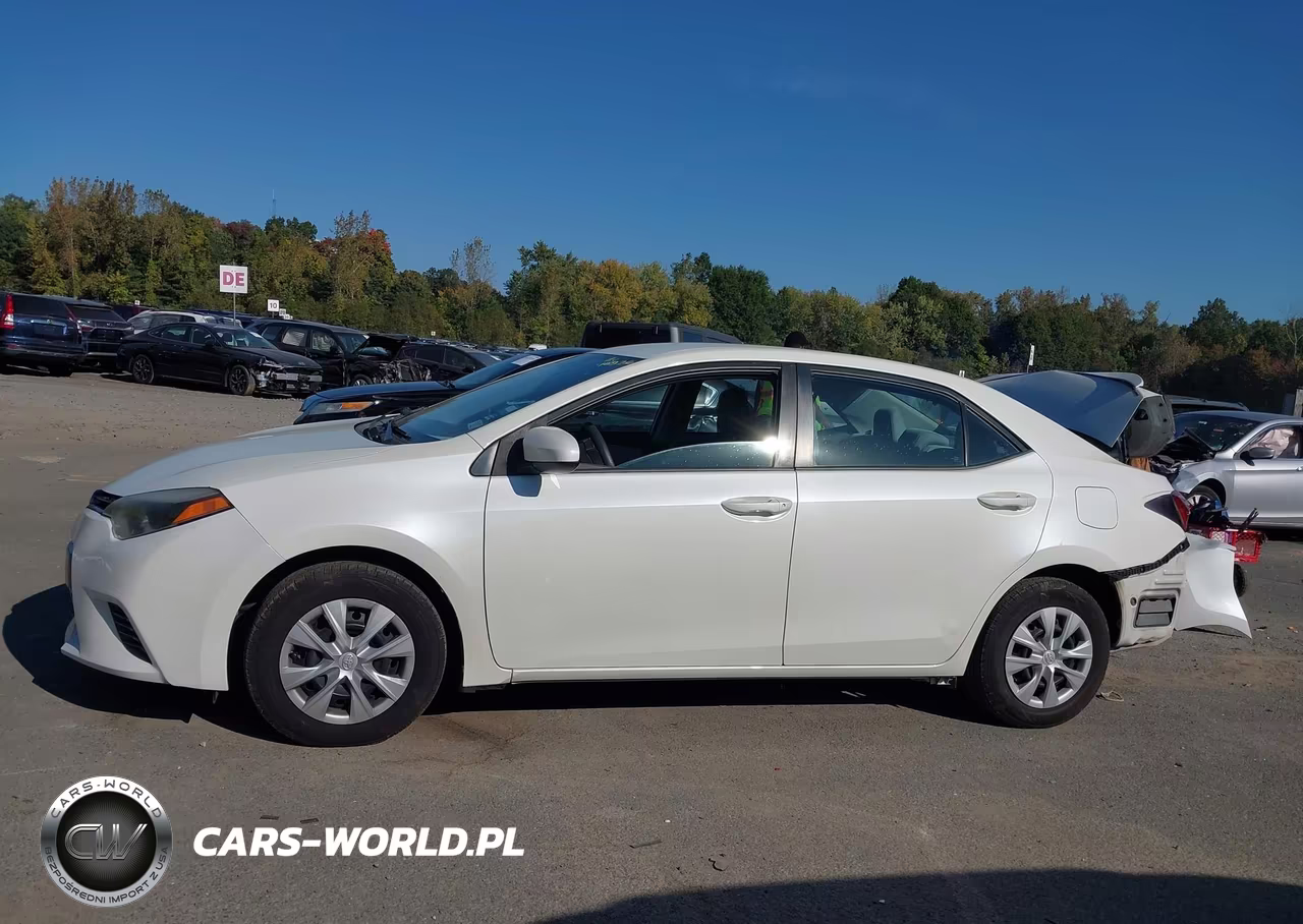 2016 Toyota Corolla Le Eco VIN:5YFBPRHE9GP527463 - 15
