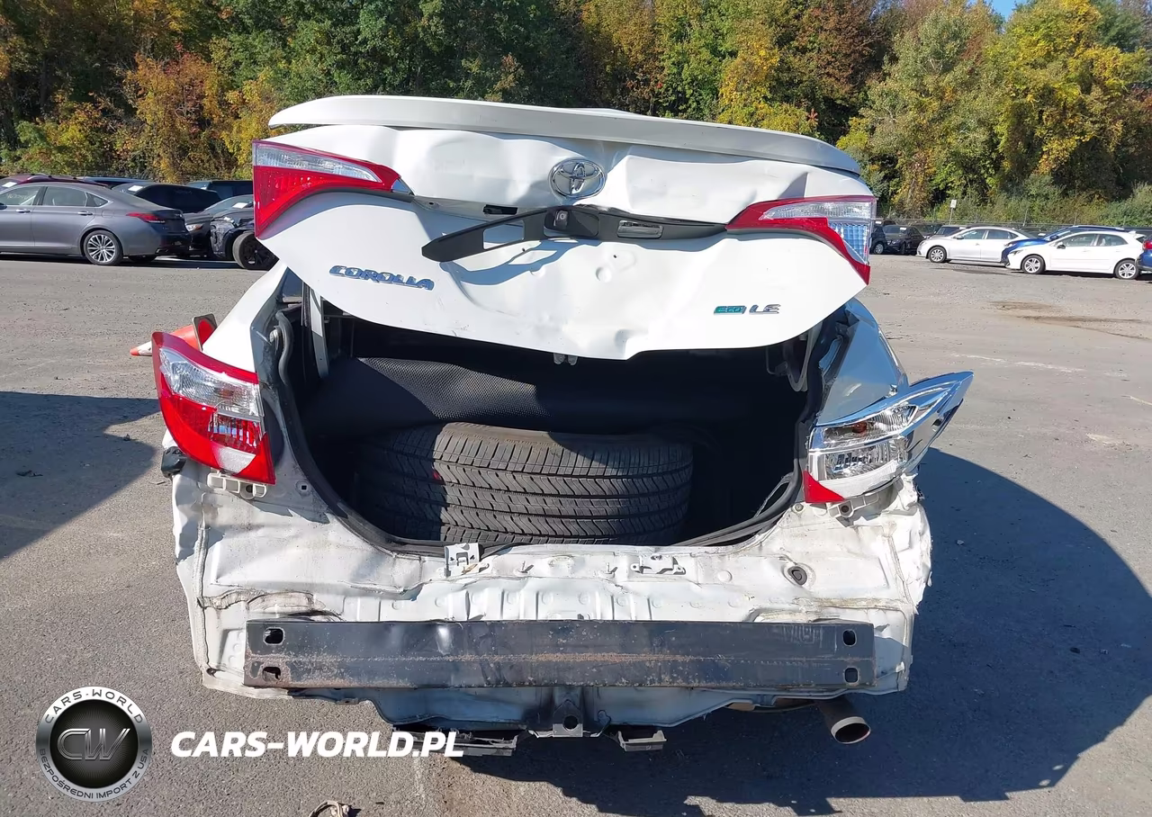 2016 Toyota Corolla Le Eco VIN:5YFBPRHE9GP527463 - 17