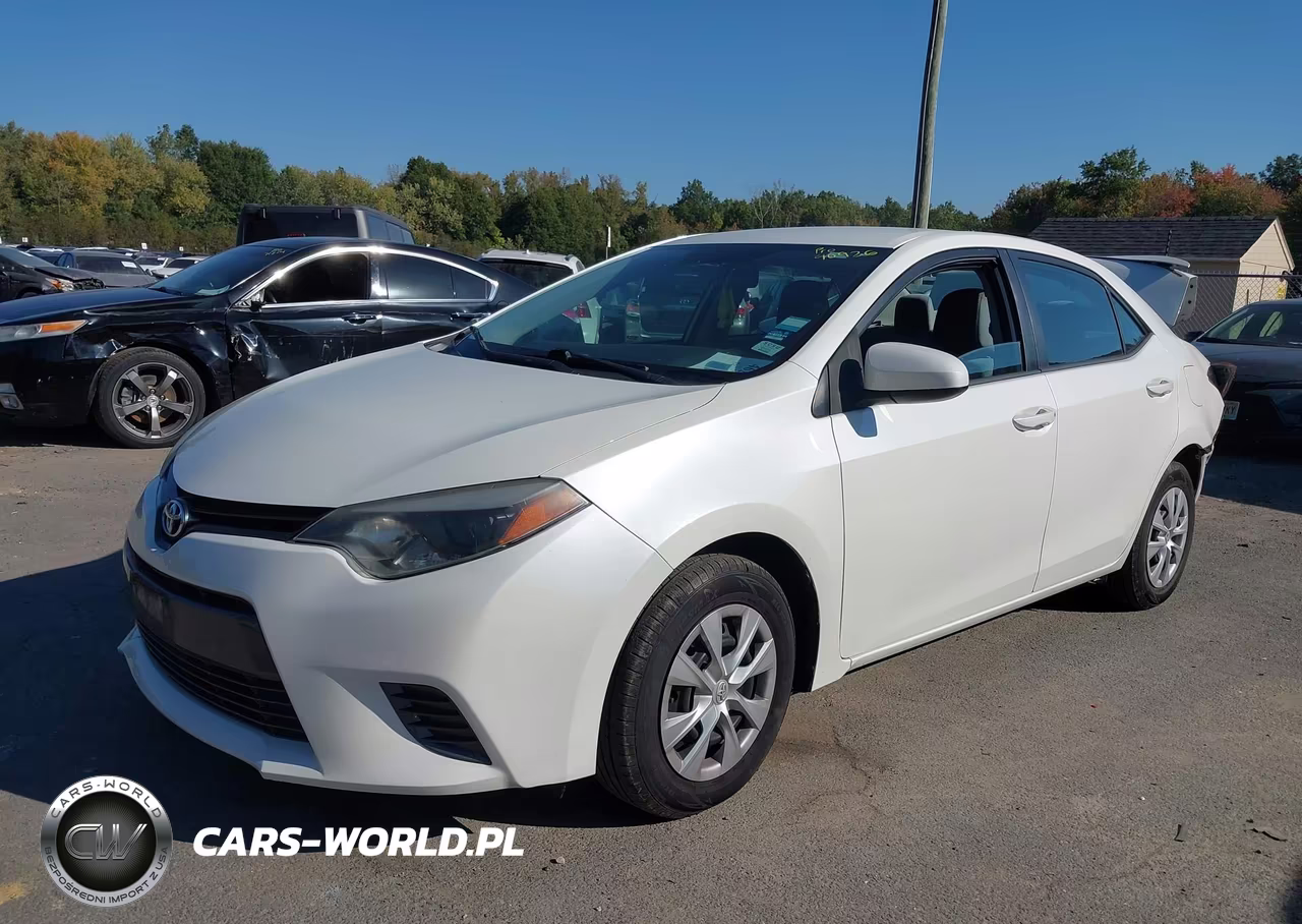 2016 Toyota Corolla Le Eco VIN:5YFBPRHE9GP527463 - 2
