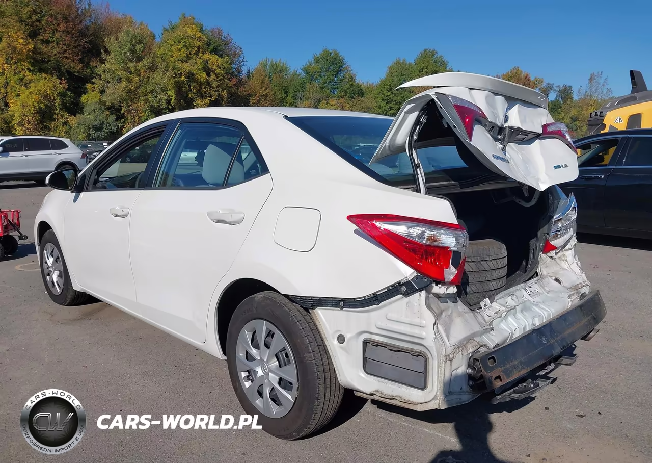 2016 Toyota Corolla Le Eco VIN:5YFBPRHE9GP527463 - 3