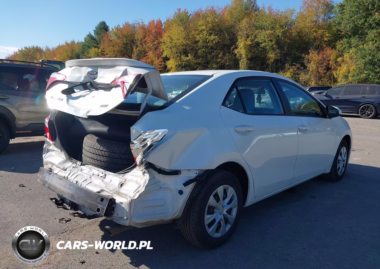 2016 Toyota Corolla Le Eco VIN:5YFBPRHE9GP527463 - 4