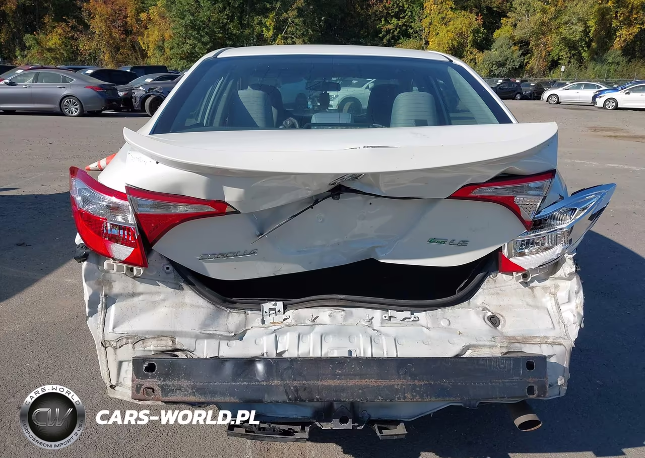 2016 Toyota Corolla Le Eco VIN:5YFBPRHE9GP527463 - 6
