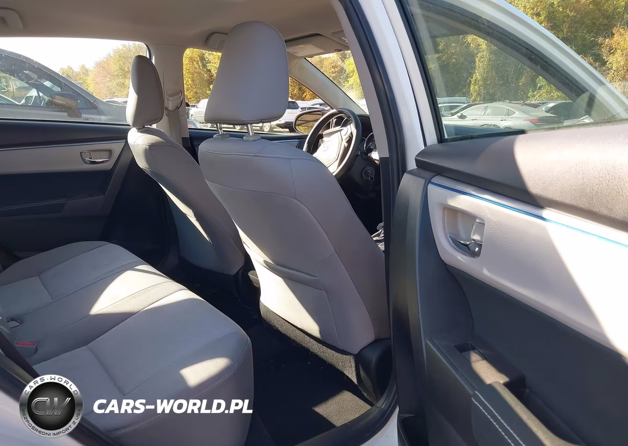2016 Toyota Corolla Le Eco VIN:5YFBPRHE9GP527463 - 8