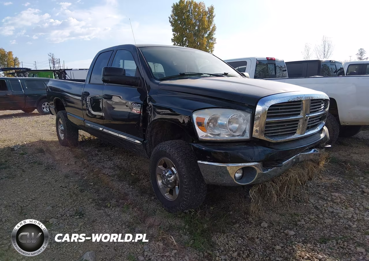 2008 Dodge Ram 3500 Slt VIN:3D7MX38A28G147087 - 1