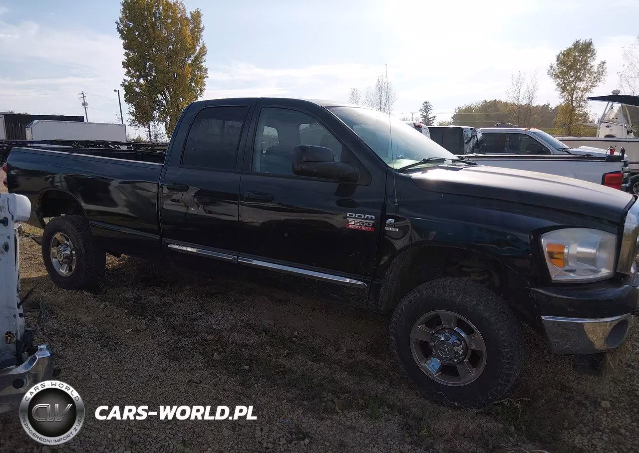 2008 Dodge Ram 3500 Slt VIN:3D7MX38A28G147087 - 17
